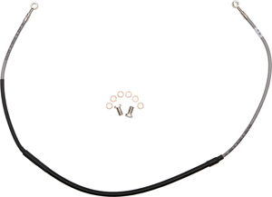Stainless Steel Front Brake Line Kit - Fits Beta, Gas Gas, Husqvarna, KTM, Sherco models