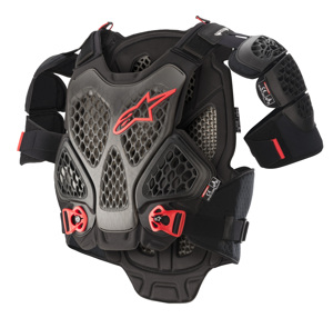 Alpinestars A-6 Chest Protector Black/Anthracite XS/SM
