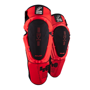 EVS TP199 Knee/Shin Guard 40th Anniversary Red XXL - Protective knee/shin guard for motocross