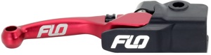 FLO Motorsports Pro 160 Brake Lever Red For Honda CRF250R CRF450R - Red brake lever for Honda CRF250R/CRF450R 2007-2024