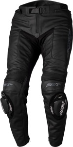 RST S1 CE SL Leather Pants Black/Black US 46 6XL - Leather riding pants, Black/Black, US 46 (6XL)