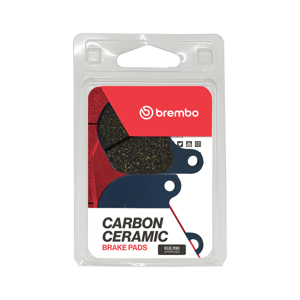 Brembo Front Brake Pads 70-83 Harley Davidson XLH 883cc - Front brake pads for 70-83 Harley XLH 883cc