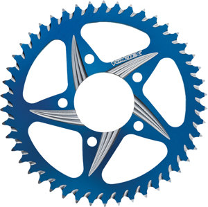Cat5 Rear Aluminum Sprocket Blue 41T 525 - For Ninja GSXR YZF-R6