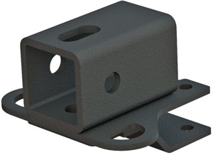 KFI 2" Rear Receiver Hitch Fits 06-24 Honda Rincon/Rancher/Foreman