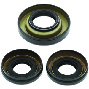 QuadBoss Front Diff Seal Kit For 00-06 Honda TRX350 Rancher - Fits 00-06 Honda TRX350FM/FE Rancher 4x4/ES