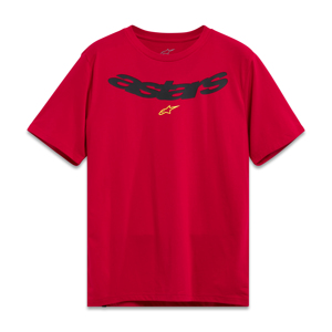 Alpinestars Elliptic CSF SS Tee Red 2X-Large - Short sleeve tee, Red, size 2X-Large