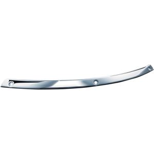 Kuryakyn Smooth Windshield Trim Chrome Fits 1996-2013 Touring