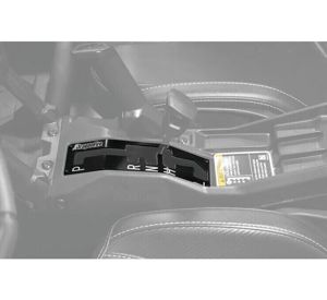 Shifter Gate - Black by DragonFire Fits Can-Am X3 Models