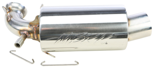 MBRP Performance Slip On Exhaust Standard Series Fits 09-17 Ski Doo Models