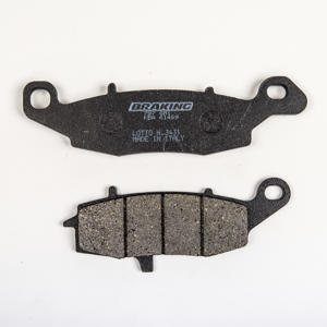 Braking 787SM1 Semi-Metallic Brake Pad Set For Suzuki Kawasaki - Semi-metallic pads for select Suzuki, Kawasaki models