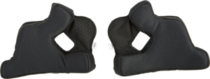 FLY RACING WERX Helmet Cheek Pads 14mm Black Fits F2 Carbon Werx Helmet