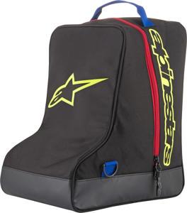 Alpinestars Boot Bag Black/Blue Gear Bag - Boot gear bag in black/blue, fits up to US 14 boots