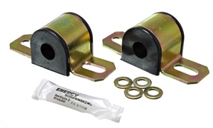 Energy Suspension 22mm Front Sway Bar Bushings Black Fits 92-95 Civic/CRX