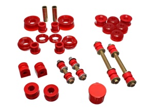 Energy Suspension Red Master Bushing Kit 5.18111R For 00-05 Dodge Neon FWD