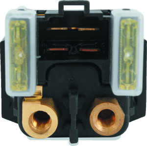 QuadBoss Starter Solenoid & Relay For 00-04 YFM250 Bear Tracker - For 00-04 Yamaha YFM250 Bear Tracker