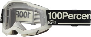 100 Percent Accuri 2 Goggles Glow Clear Lens Offroad - Clear lens goggles for offroad riding