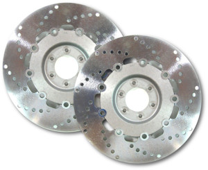 Standard Front Brake Rotor Kit - For 73-77 Suzuki GT750 Le Mans