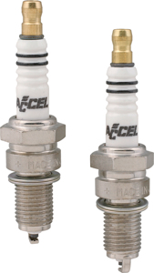 Accel Copper Core High Performance Spark Plugs For Harley Davidson - Copper core spark plug for Harley Davidson models