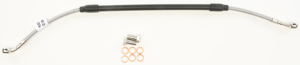 Stainless Steel Rear Brake Line Kit - For 91-95 Suzuki RM250 RM125