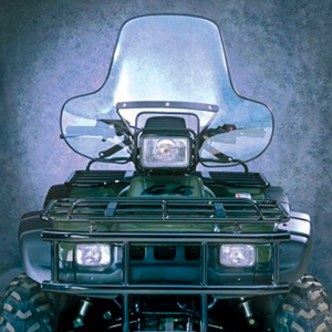 National Cycle High Headlight Lexan ATV Windshield N2574