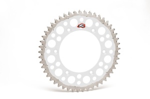 Renthal Rear Twinring Sprocket 520-52T Silver Fits 2018/21-22 KLX450R
