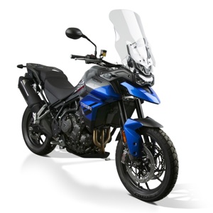 VStream Tall Light Tint Windshield 21" - Fits Tiger 850/900