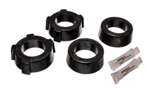 Energy Suspension Rear Spring Plate Bushing Set Black Fits 69-78 Volkswagen