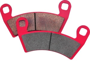 BikeMaster Sintered Brake Pads Front/Rear Fits Polaris