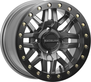 Ryno Beadlock Wheel 4/137 15X10 5+5 Gunmetal