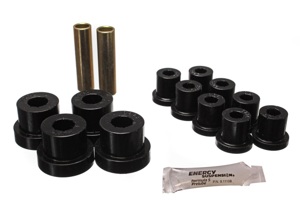 Energy Suspension Leaf Spring Bushing Set - Black Fits Jeep