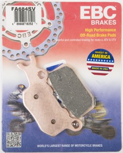 EBC FA684SV SV Severe Duty Brake Pads For Can-Am Commander Rear Left - Severe duty rear left brake pads For Can-Am Commander