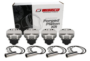 Wiseco Piston Kit 1.176 x 81.25MM Fits 93-01 Honda Civic Si B16A