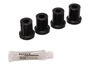 Energy Suspension Shackle Bushing Set Black 2.2117G