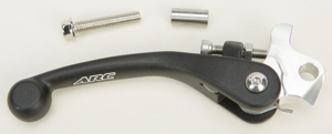 ARC Aluminum Brake Lever Black For Yamaha YZ, WR, Kawasaki KX 2008-2025 - Folding brake lever for Yamaha YZ, WR, Kawasaki KX