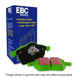 EBC Greenstuff Rear Brake Pads Fits 2021+ Ford Bronco Sport 1.5T
