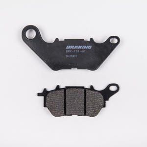 Braking 968SM1 Semi-Metallic Brake Pads For Yamaha YZF-R3 MT-03 - Semi-metallic brake pads For Yamaha YZF-R3, MT-03