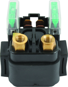QuadBoss Starter Solenoid Relay For 1995 Yamaha YFM350 Wolverine - Fits 1995 Yamaha YFM350 Wolverine 4x4