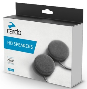 Cardo 40mm Speakers Accessory Kit For scala rider Qz Q1 Q3 G9x PACKTALK - 40mm speakers for Cardo audio kits