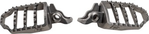Fire Power Standard Gator Foot Pegs 58x90mm For Honda CRF/CR Models - Stainless foot pegs For Honda CR/CRF models