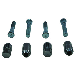 QuadBoss Wheel Stud & Nut Kit For 20-21 Polaris General XP - For 20-21 Polaris General XP 1000 Front