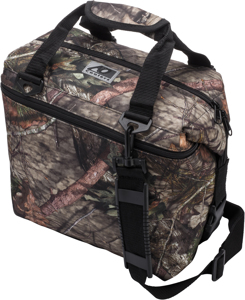 AO Coolers Mossy Oak Soft Cooler 12 Pack - 12 pack soft cooler in Mossy Oak camo