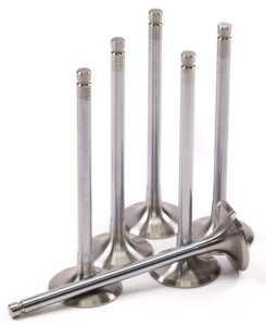 GSC Power Division Exhaust Valve Set Can-Am Maverick Turbo 6-Pack - Exhaust valve set, 25mm, For Can-Am Maverick Turbo