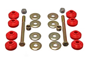 Energy Suspension Red Front Sway Bar End Link Set Fits 03-05 Dodge SRT-4