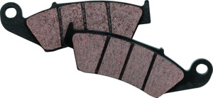 BikeMaster Brake Pads Front Organic For Honda - High-performance front brake pads for Honda