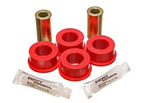 Red Rear Track Arm Bushing Set by Energy Suspension Fits 05-13 Ford Mustang