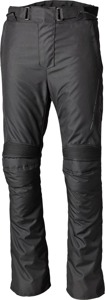 RST S1 CE Long Leg Jeans Black Textile XL US 36 - AA rated textile riding pants, US 36, Black