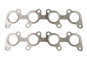 Cometic .030" MLS Exhaust Gaskets Pair Fits Ford 5.0 Gen 1/2/3 Coyote V8