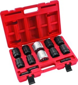 BikeMaster Master Fork Seal Driver Set - Universal fork seal driver tool set