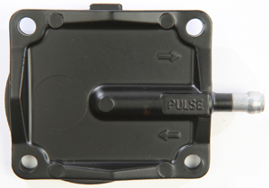 Mikuni Pump Cover Black for Super BN Carburetor - Fits Super BN Carburetor