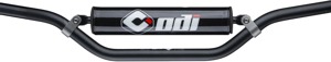 ODI 7/8 Inch ATV MX Handlebar Black 7075 Aluminum - 7075 alloy handlebar with bar pad, Black
